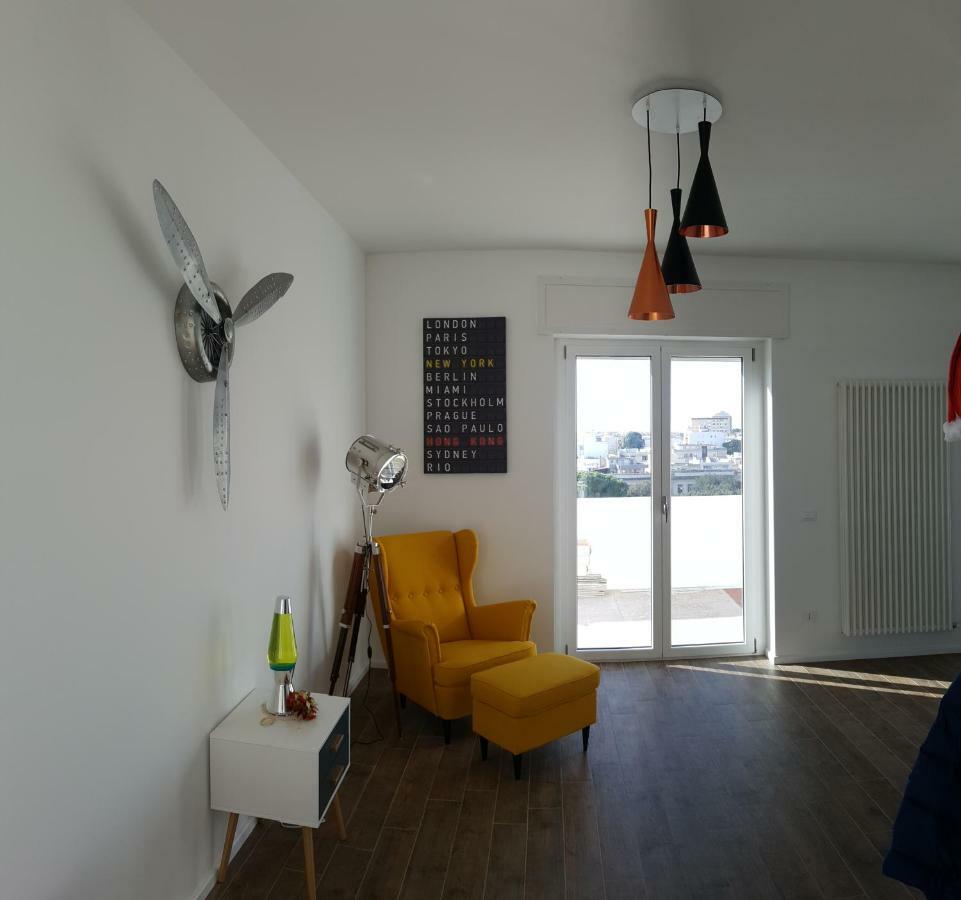 Ferienwohnung Penthouse Salento - Galatina Exterior foto