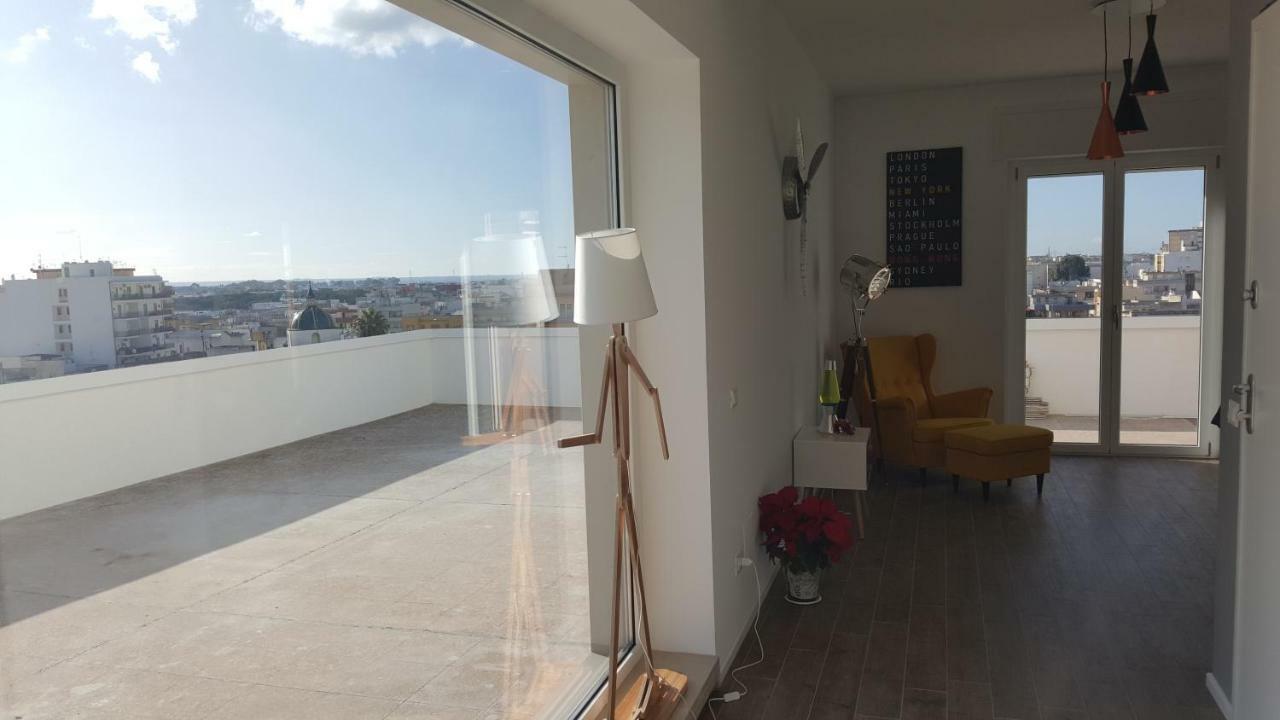 Ferienwohnung Penthouse Salento - Galatina Exterior foto